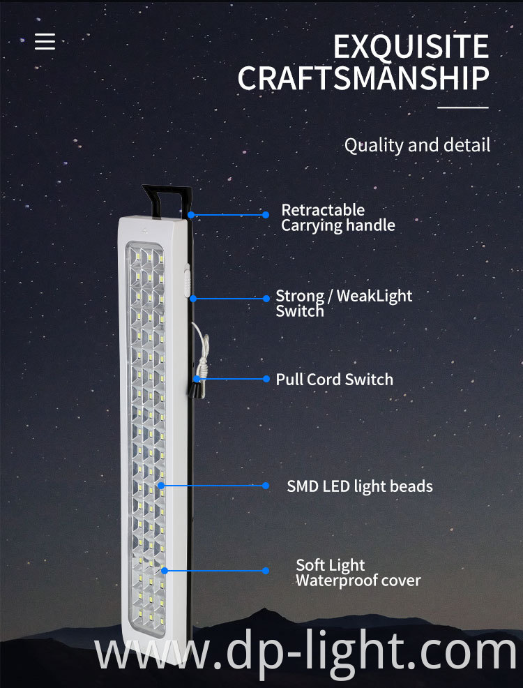 USB Chargeable Work Light 